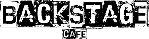 Logo Backstage Café