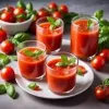 10verrines-de-gaspacho-andalou-1 Traiteur des Cigales